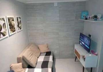 Apartamento com 1 dormitório à venda, 31 m² por r$ 180.000,00 - boca do rio - salvador/ba