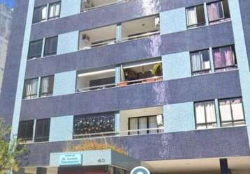 Apartamento com 3 dormitórios para alugar, 80 m² por r$ 3.900,00/mês - rio vermelho - salvador/ba