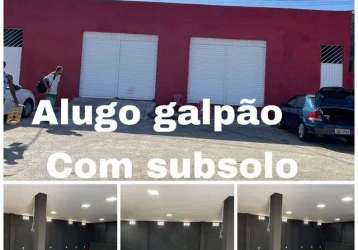 Galpão para alugar, 220 m² por r$ 3.850,00/mês - vida nova - lauro de freitas/ba