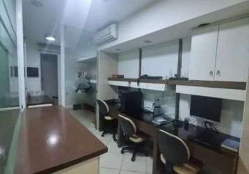 Sala para alugar, 37 m² por r$ 3.000,00/mês - caminho das árvores - salvador/ba