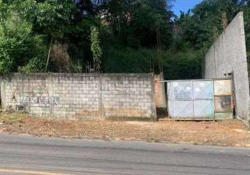 Terreno à venda, 250 m² por r$ 280.000 - próximo à br 324 - salvador/ba