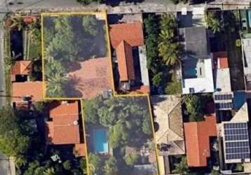 Terreno à venda, 1440 m² por r$ 2.200.000,00 - ipitanga - lauro de freitas/ba