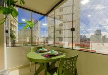 Flat com 1 dormitório à venda, 38 m² por r$ 230.000,00 - candeal - salvador/ba