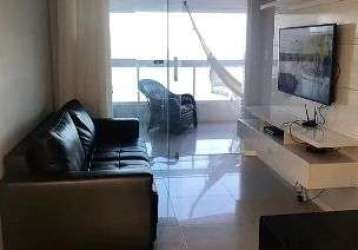 Apartamento com 2 dormitórios para alugar, 70 m² por r$ 4.700,00/mês - armação - salvador/ba