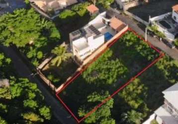 Terreno à venda, 730 m² por r$ 1.049.990,00 - patamares - salvador/ba