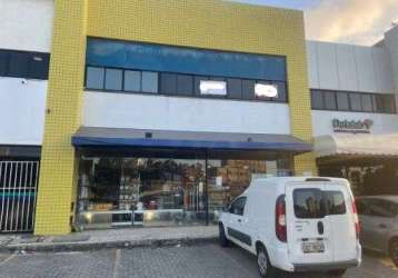 Loja para alugar, 142 m² por r$ 8.000,00/mês - imbuí - salvador/ba