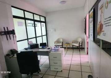 Sala para alugar, 73 m² por r$ 7.456,00/mês - candeal - salvador/ba