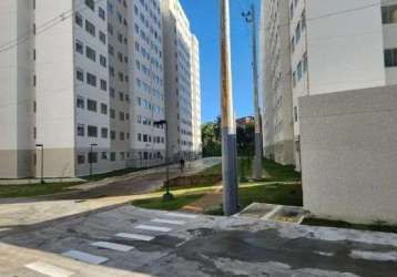 Apartamento com 2 dormitórios à venda, 38 m² por r$ 350.000,00 - narandiba 	 - salvador/ba