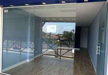 Sala para alugar, 30 m² por r$ 2.520,00/mês - itapuã - salvador/ba