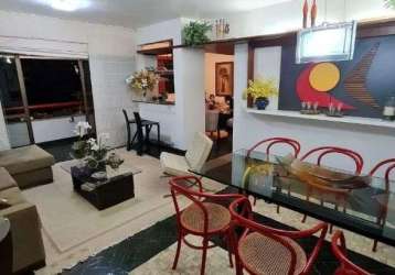 Apartamento com 3 dormitórios à venda, 113 m² por r$ 600.000,00 - itaigara - salvador/ba