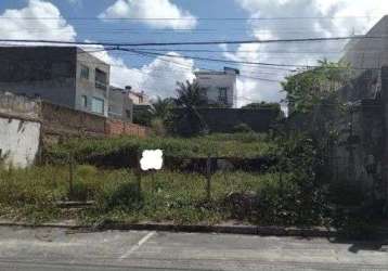 Terreno à venda, 600 m² por r$ 600.000,00 - praia do flamengo - salvador/ba