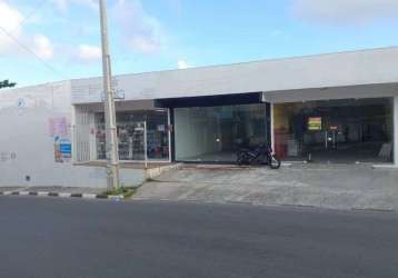 Loja para alugar, 104 m² por r$ 3.028,00/mês - pernambués - salvador/ba