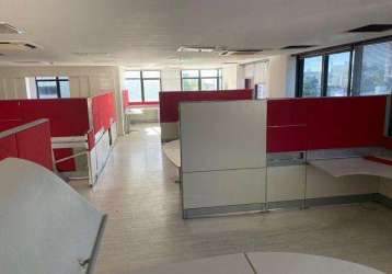 Andar corporativo para alugar, 250 m² por r$ 19.037,01/mês - rio vermelho - salvador/ba