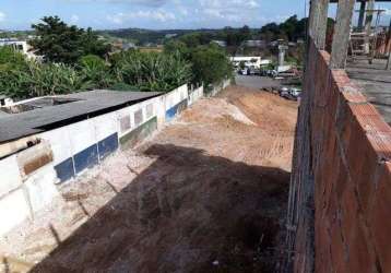 Terreno à venda, 2700 m² por r$ 1.500.000,00 - águas claras - salvador/ba