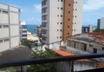 Apartamento com 3 dormitórios à venda, 180 m² por r$ 800.000,00 - barra - salvador/ba