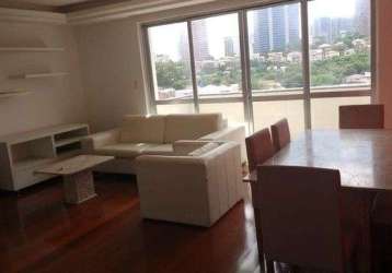 Apartamento com 3 dormitórios à venda, 127 m² por r$ 650.000,00 - caminho das árvores - salvador/ba