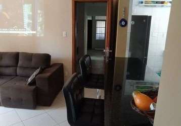 Apartamento com 2 dormitórios à venda, 56 m² por r$ 300.000,00 - caminho das árvores - salvador/ba