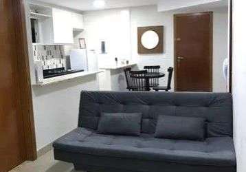 Flat com 1 dormitório à venda, 60 m² por r$ 360.000,00 - pituaçu - salvador/ba