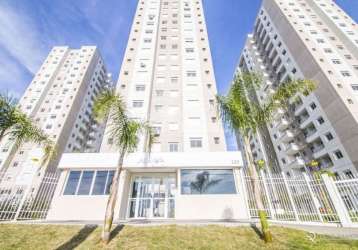 Excelente apartamento ao lado da arena do grêmio. de 2  dormitórios, sendo 1 suíte  banho social, living dois ambientes com sacada, cozinha americana com churrasqueira e área de serviço.  andar alto, 