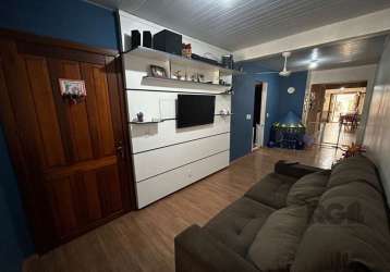 Excelente casa na hípica com  5 dormitórios, 2  banheiros, sala grande, cozinha grande com balcão de alvenaria e tampos de granito, piso laminado em 2 quartos e na sala, nos outros 3 quartos assoalho 