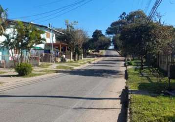 Casa com três dormitorios, sala, cozinha bem ampla, banheiro, área com churrasqueira, um quintal com horta, rua calma asfaltada perto de todos os recursos, farmácias , supermercados, escola, posto de 