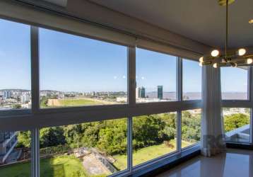 Apartamento dos sonhos à venda em icaraí, porto alegre! &lt;br&gt;&lt;br&gt;descubra este espetacular imóvel com 3 quartos (1 suíte), oferecendo 114,2m² de área privativa semi-mobiliada, com uma vista