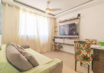 Excelente apartamento no residencial campos do sul. gracioso  2 dormitórios, banheiro, living 2 ambientes, cozinha e área de serviço. &lt;br&gt;condomínio fechado, segurança  24 horas,  playground, sa