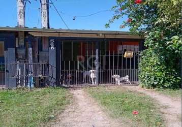 Oportunidade para adquirir seu imóvel.&lt;br&gt;casa localizada no bairro ponta grossa composta por dois dormitórios banheiro social sala e ampla cozinha, também conta com churrasqueira e lavandeira n