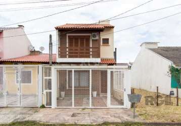 Excelente sobrado para venda no bairro hípica com aproximadamente 100m² de área privativa, piso cerâmico, 03 dormitórios sendo 1 suíte com sacada, living 2 ambientes com lavabo, cozinha com pia e armá