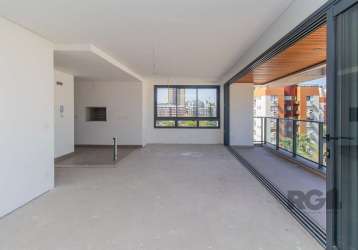 &lt;b&gt;apartamento 3 dormitórios (3 suítes)&lt;/b&gt; - imóvel com &lt;b&gt;147,66 m²&lt;/b&gt; de área privativa, composto por 3 dormitórios, sendo &lt;b&gt;3 suítes&lt;/b&gt;, hall, living 3 ambie