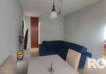 Apartamento 2 dorms com vaga, 52m² à venda cond. jardins do norte ecoville -  sarandi - porto alegre&lt;br&gt;&lt;br&gt;apartamento semimobiliado, com 2 dormitórios, com sacada fechada, prédio com ele