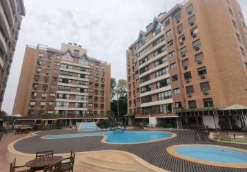 Excelente apartamento 03 dormitorios no bairro tristeza, condominio victória garden semimobiliado, com 94,64m², vista espetacular para o rio e por-do-sol. possui 03 dormitórios (01 dormitório transfor