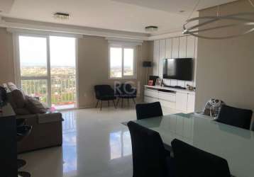 Lindo apartamento semi mobiliado.. &lt;br&gt;3 dormitórios (transformando em 2 com living estendido), junto ao shopping iguatemi. &lt;br&gt;o apartamento possui 1 suíte, com mais 1 banheiro social e c