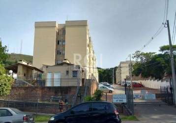 Apartamento de dois  dormitórios, com vaga no bairro gloria. prédio com portaria 24 horas, quadra de esportes, salão de festas, jardim,  playground,  churrasqueira condominial. próximo de várias escol