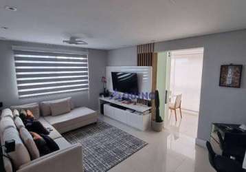 Venda porteira fechada!! apartamento com 2 dormitórios à venda, 76 m² por r$ 869.000 - santana - são paulo/sp