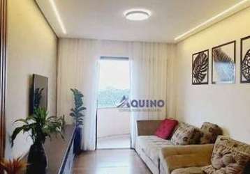 **apartamento com 3 dormitórios à venda, 90 m² por r$ 763.500 - centro - guarulhos/sp