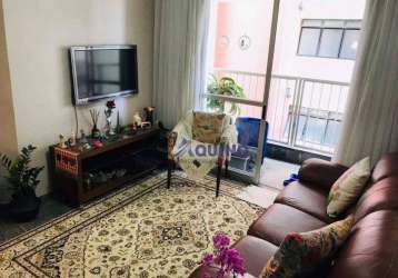 **oprtunidade baixou!! apartamento com 3 dormitórios à venda, 90 m² por r$ 690.000 - santana - são paulo/sp