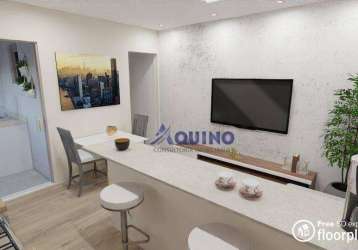 Apartamento com 2 dormitórios à venda, 46 m² por r$ 280.000,00 - vila guilherme - são paulo/sp