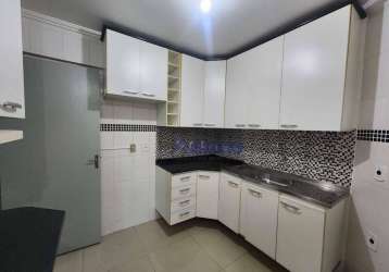 Apartamento com 3 dormitórios para alugar, 54 m² por r$ 2.250/mês - vila rio - guarulhos/sp