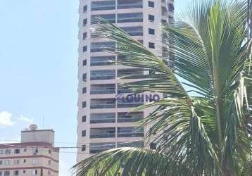 Apartamento duplex com 4 dormitórios à venda, 278 m² por r$ 1.750.000,00 - aviação - praia grande/sp