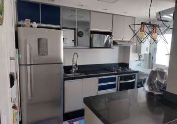 Apartamento com 2 dormitórios à venda, 49 m² por r$ 307.500,00 - cocaia - guarulhos/sp