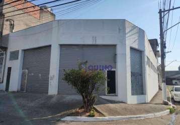 Salão para alugar, 220 m² por r$ 5.210,00/mês - conjunto residencial paes de barros - guarulhos/sp