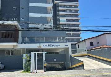 Locação apartamento novo com 2 quartos em stella maris