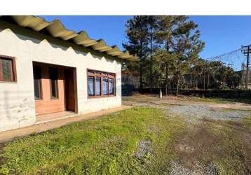 Casa à venda com amplo terreno em indaial no bairro encano