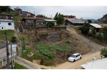 Terreno residencial excelente localização em indaial, sc bairro warnow