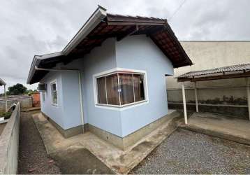 Casa no bairro warnow na cidade de indaial por r$242.900,00