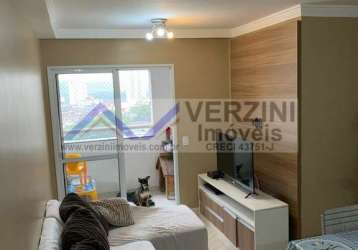 Apartamento com 3 dormitórios 1 vaga jardim imperador em guarulhos