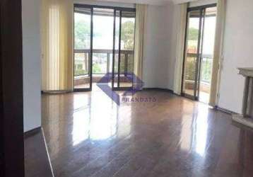 Lindo apartamento no campo belo com 3 dormitórios e 3 vagas e  242m²