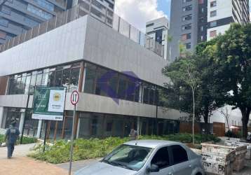 Prédio comercial com 400m² de construção no brooklin