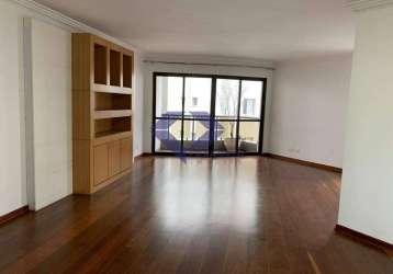 Apartamento a venda com 178m²  3 suítes  e 3 vagas no campo belo